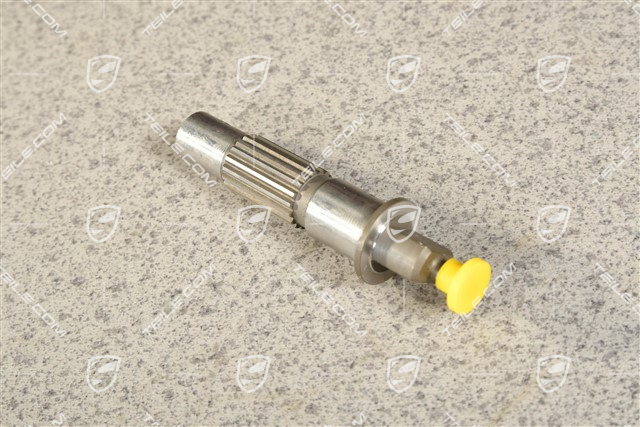 Drive Shaft for high pressure fuel pump sprocket , 3,6L
