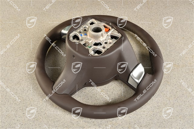 Lenkrad, Tiptronic / PDK Getriebe, Multifunktion, Espresso