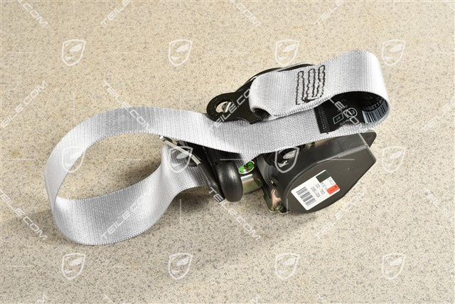 Coupe / Targa, Seat belt, front, Silver, L
