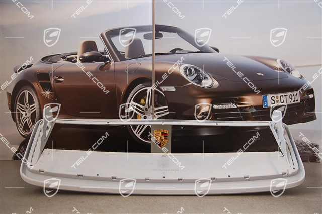 Rear spoiler, without grille