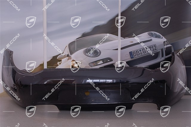 Rear bumper, Facelift, C2 / 2S, with PDC sensor holes