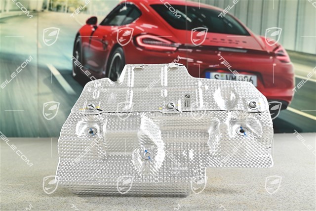 GTS 4.0 / Spyder, Heat protection, Cyl.4-6