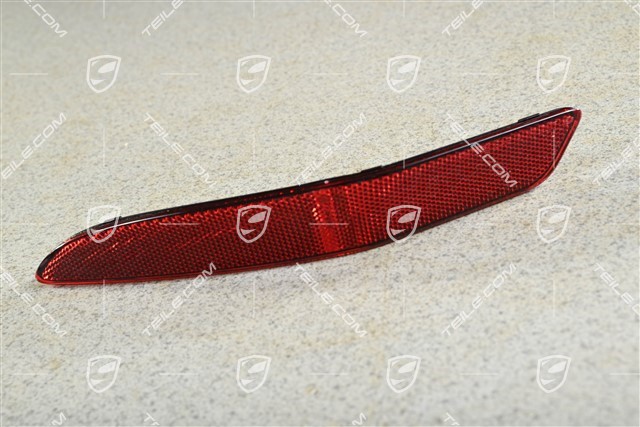 Reflex reflector, USA, L