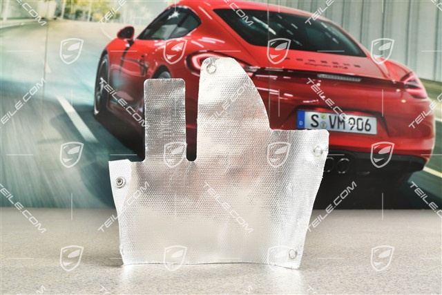 Abschirmblech für Elektrische Wasserumwälzpumpe / Zusatzwasserpumpe, 3,6L