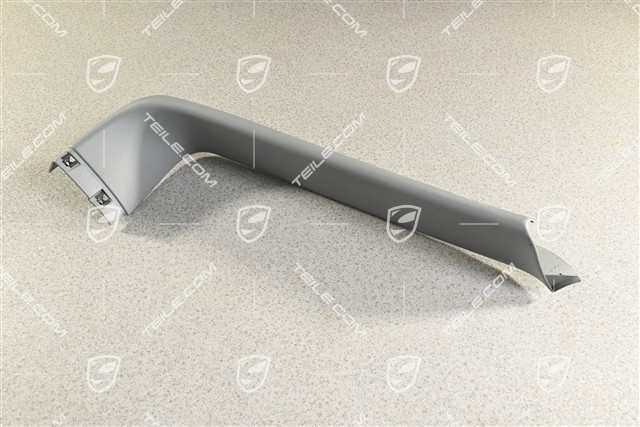 Heckklappe Verkleidung, seitlich, Stahlgrau, L