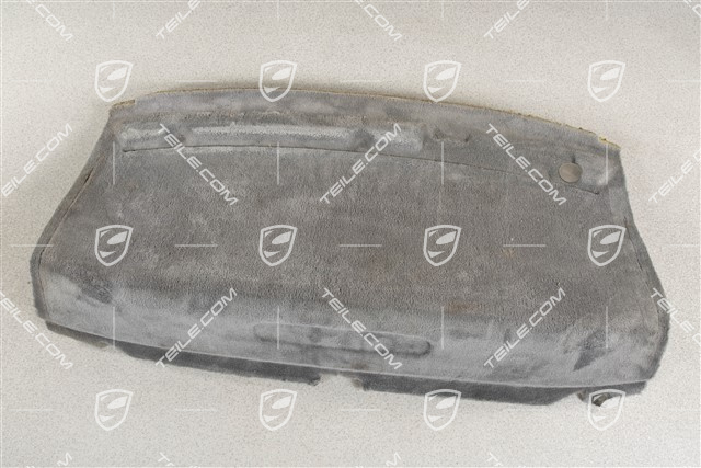 Dywan tylnej ściany / pólki, Stone grey, system audio Bose, Coupe