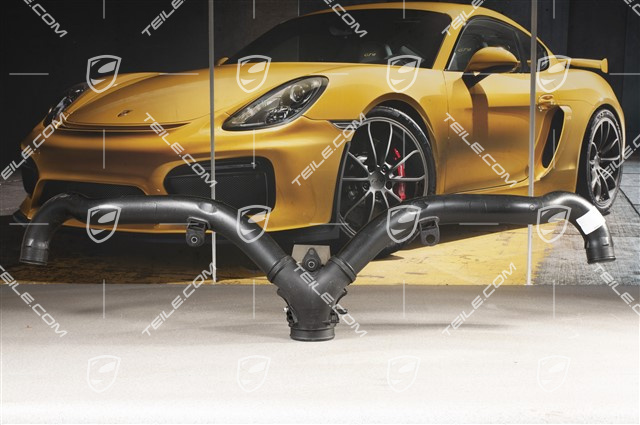 Intake pressure pipe Y-pipe, S / Turbo / GTS