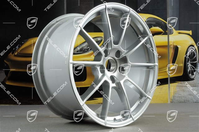 20" Boxster Spyder Felgen Satz, Felgen 8,5J x 20 ET57 + 10,5J x 20 ET47