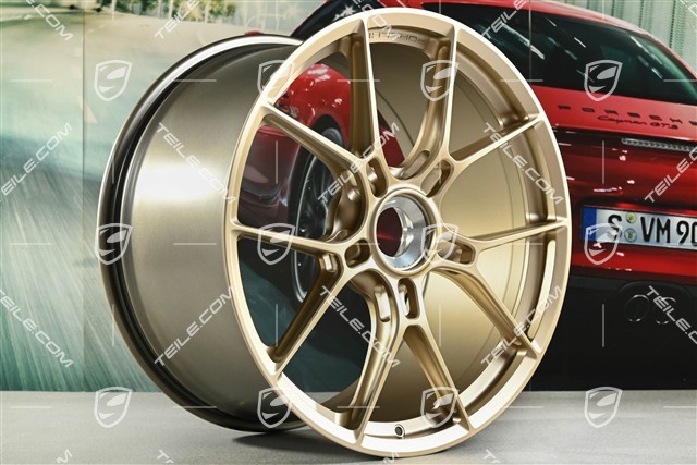 21" Carrera GTS lightweight alloy wheel rim, 11.5J x 21 ET79, in Neodyme