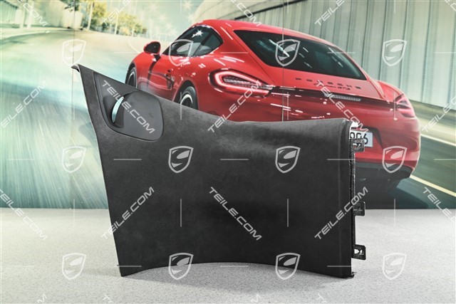 Tapicerka słupka B, Alcantara, Targa, R