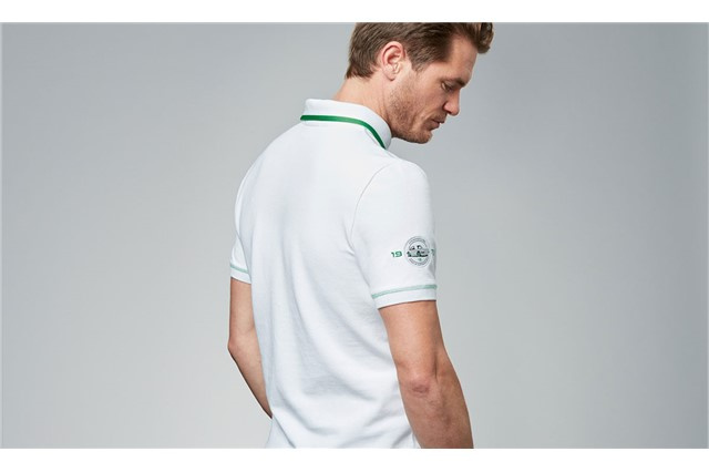 RS 2.7 Collection Polo-Shirt, Herren, weiß, Größe XL 52/52