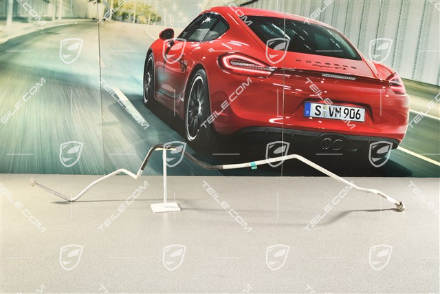 Przewód klimatyzacji, tył