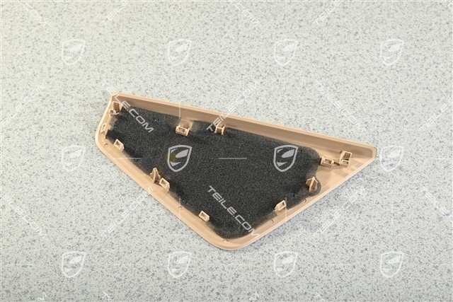 Tieftonlautsprecher Blende, Hinten, Mojave, R