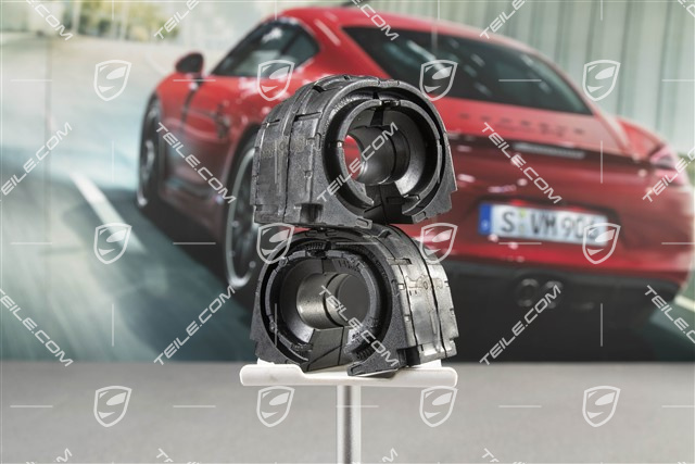 Stabilizer mounting / bushing for sway bar PDCC Active, rear suspension