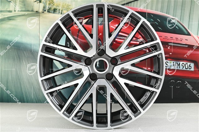 22" Felga Turbo Design, 10J x 22 ET48
