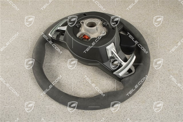 Sportlenkrad GT Alcantara Schwarz, Multifunktion, Heizung, Sport Chrono Plus