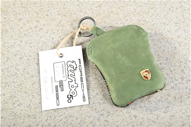 '50 Years 911 Turbo' key porsche green