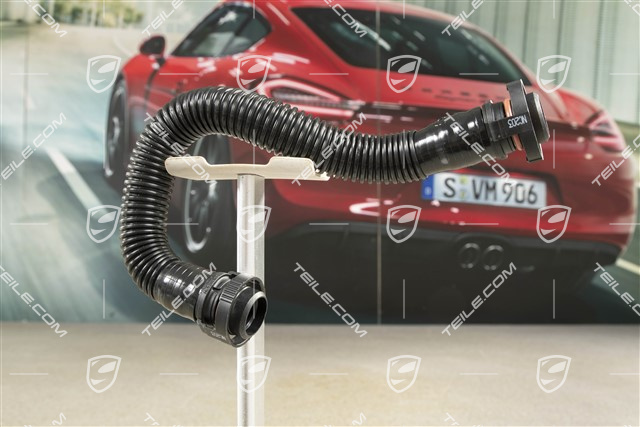 Entlueftungsleitung, Kurbelgehäuse, 4,8L 384/405kW