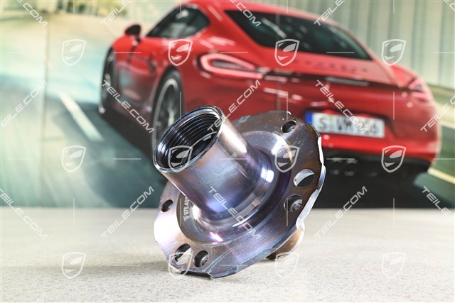 Wheel hub, central wheel lock, L=R