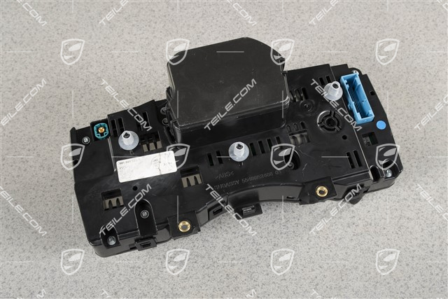 Kombiinstrument / Tacho, Zifferblätter in Schwarz, PDK