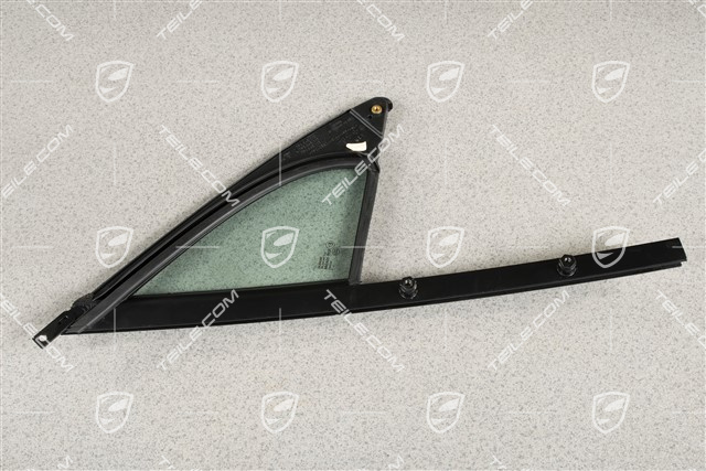 Szyba boczna drzwi, privacy/clear, L