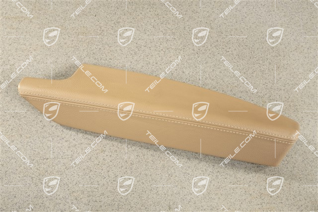 Podłokietnik, Tapicerka drzwi przednich, Skóropodobny, Luxor Beige, R