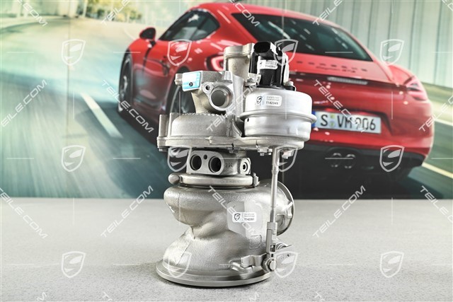 Abgasturbolader, 4.0 V8, 404 KW Zyl. 1-4