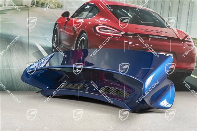 Aero Kit CUP (GT3 Look) rear spoiler, for Carrera 2/4/2S/4S Coupe, complete, incl. wing and small pieces