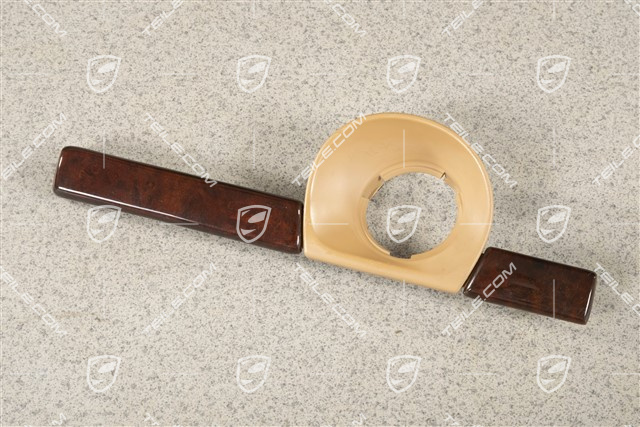 Blenda, Osłona stacyjki, Ciemny orzech wysoki połysk/Sand beige