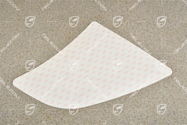 Stone guard film, doors, rear, R