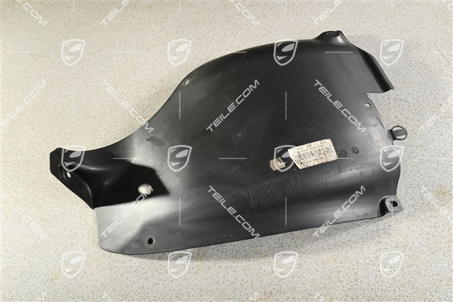 Rear Wheel-well liner / wheel housing liner, rear part, C2/C2S, R