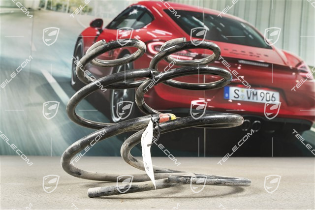 Schraubenfeder, VA, PASM, KENN Rot, Gelb / Cabrio