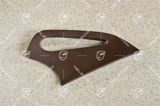 Sicherheitsgurt Abdeckung / Rosette, hinten, Cocoa, Coupe, R