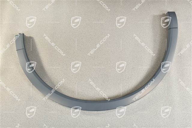 Wide Wheel Arch cover, rear, L