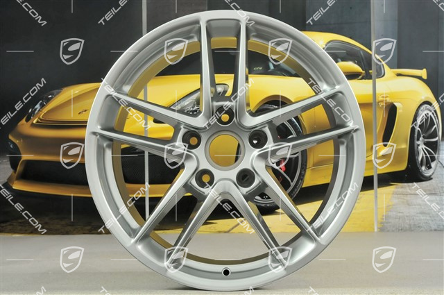 19-inch wheel, Panamera Turbo II, 10J x 19 ET 61, Brilliant Chrome Finish