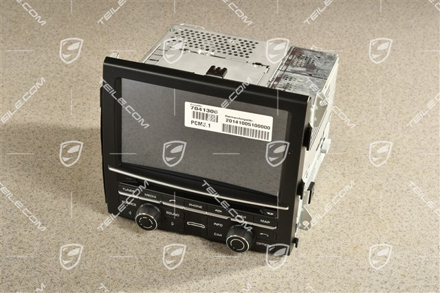 Radio / system nawigacji, moduł główny, PCM z wbudowaną zmieniarką