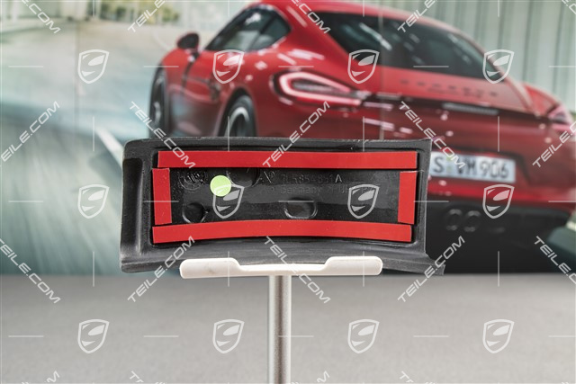 Wheel cover, bumper front, L