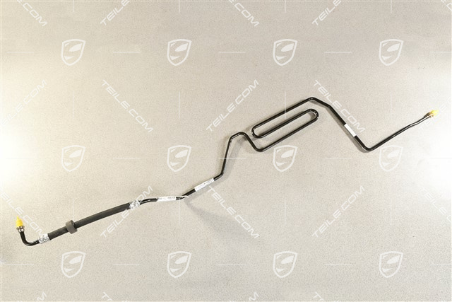 Przewód wspomagania, powrotny