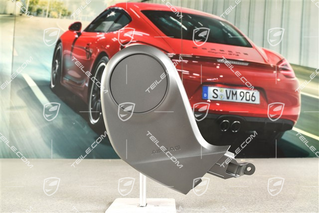 Nakładka plastikowa boczna fotela, szary, R