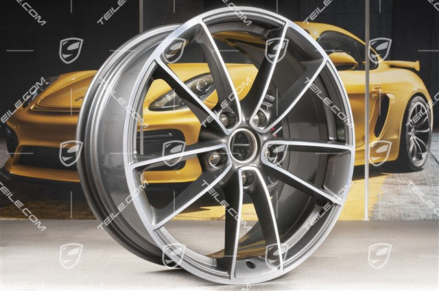 20+21" Komplet felg Carrera Classic, felgi: przednie 8,5J x 20 ET53 + tylne 11,5J x 21 ET67
