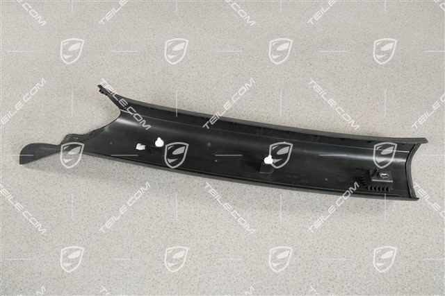 Verkleidung, A-Säule, Alcantara, Schwarz, Diesel, R
