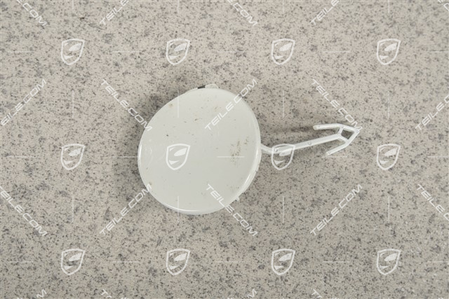 Tow hook hole plug
