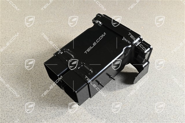 End piece longitudinal member, front, L