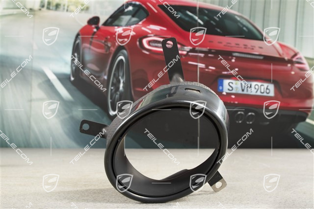 Exhaust system tail pipe, GT2RS, R