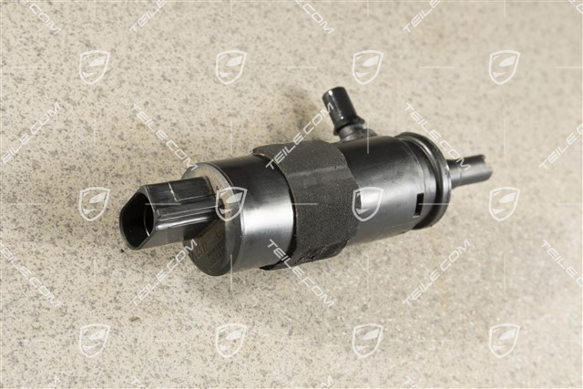 Pump, Headlamp washer system