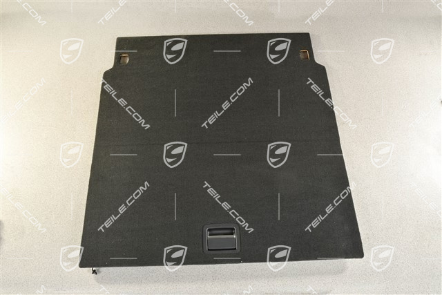 Kofferraumabdeckung, schwarz