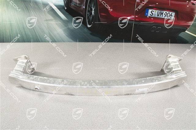Rear bumper reinforcement, Detachable trailer coupling preparation