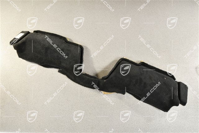 Verkleidung Teppich / Hutablage, Schwarz