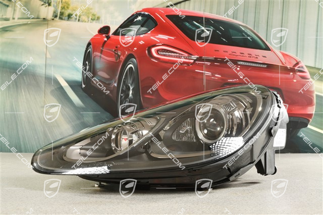 Scheinwerfer, Xenon, Dynamisch Leuchtweitenregulierung, ohne Steuergerät und Xenonbirne D1S, schwarz, L