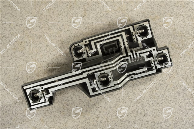 Mocowanie oprawa żarówek lampy tył, R